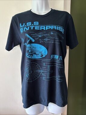 Star Trek - U.S.S. Enterprise Specs T-Shirt